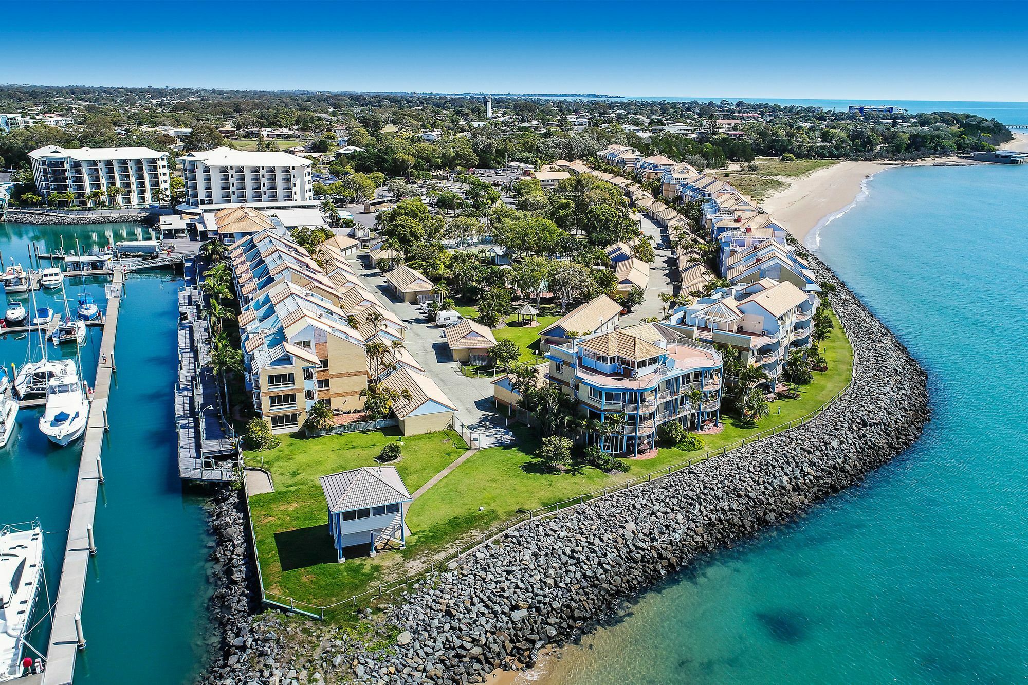 Breakfree Great Sandy Straits Hervey Bay Exteriör bild